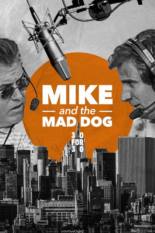 Mike and the Mad Dog 2017 official movie poster