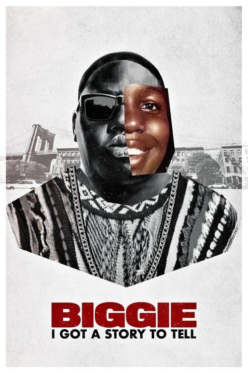 Biggie: I Got a Story to Tell 2021 official movie poster