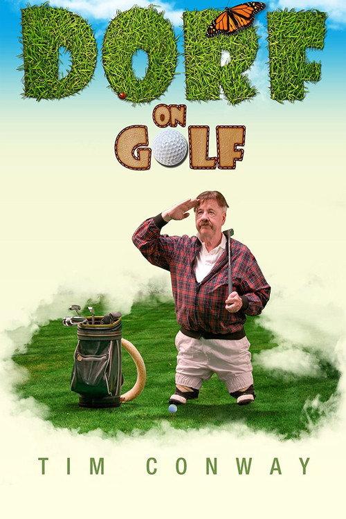 Dorf On Golf 1987 official movie poster