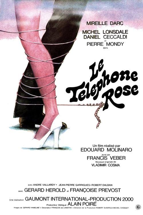 The Pink Telephone 1975 official movie poster