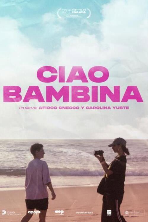 Ciao bambina 2024 official movie poster