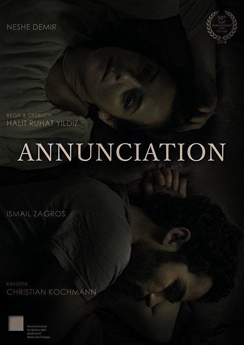 Annunciation 2016 official movie poster