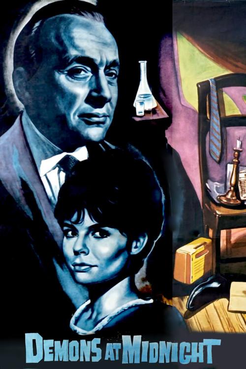 Demons at Midnight 1961 official movie poster