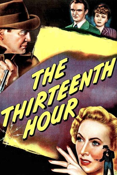 The Thirteenth Hour 1947 official movie poster