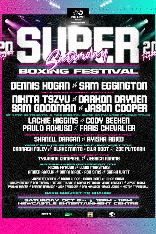 Dennis Hogan vs. Sam Eggington 2022 official movie poster