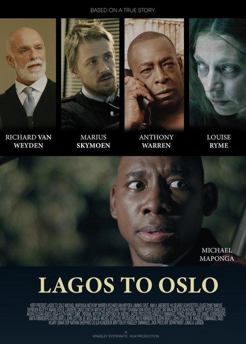 Lagos to Oslo 2020 official movie poster
