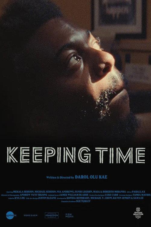 Keeping Time 2023 official movie poster