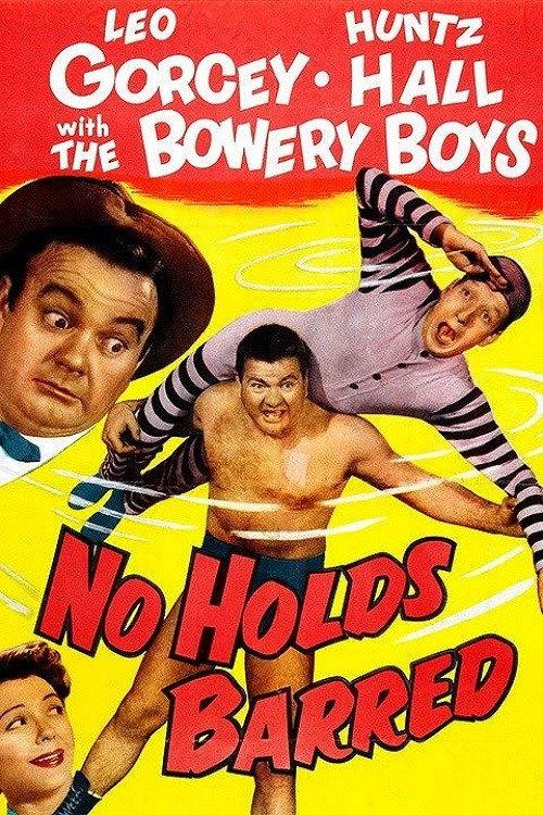 No Holds Barred 1952 official movie poster
