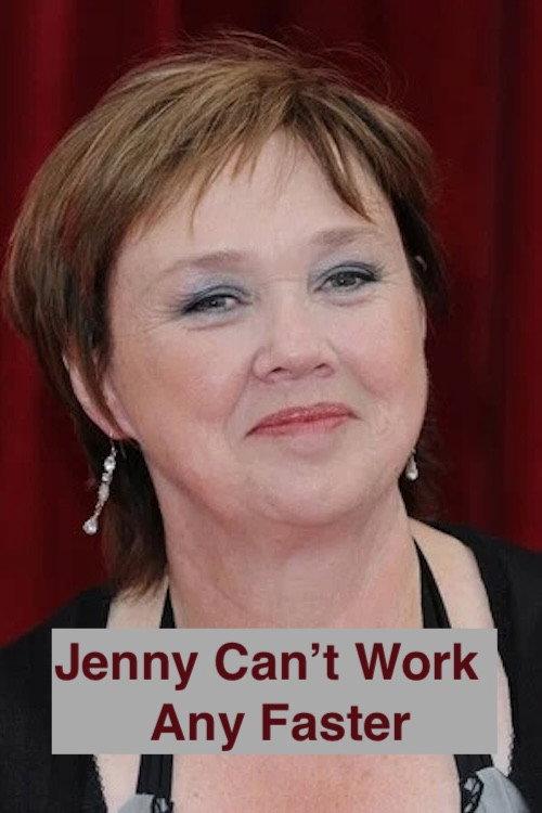 Jenny Can't Work Any Faster 1975 official movie poster