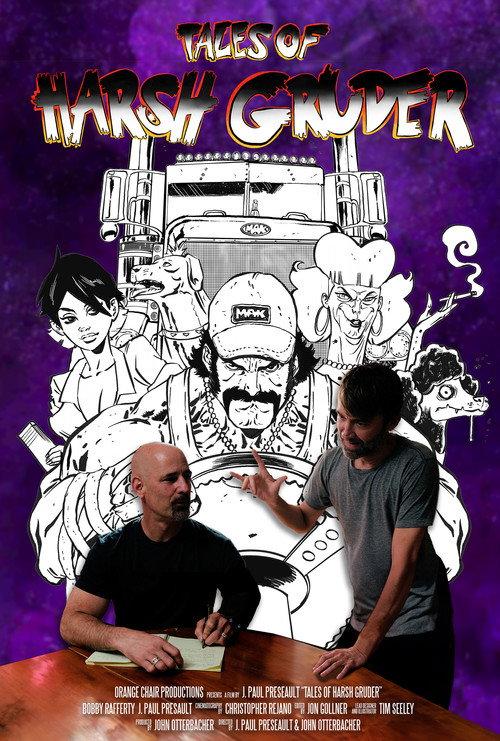 Tales of Harsh Gruder official movie poster