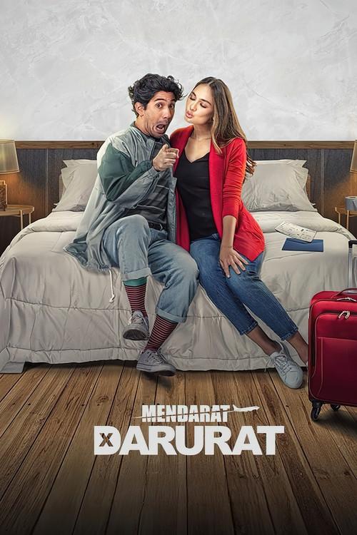 Mendarat Darurat 2022 official movie poster