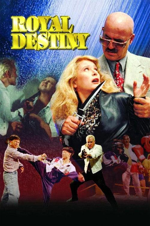 Royal Destiny 1990 official movie poster