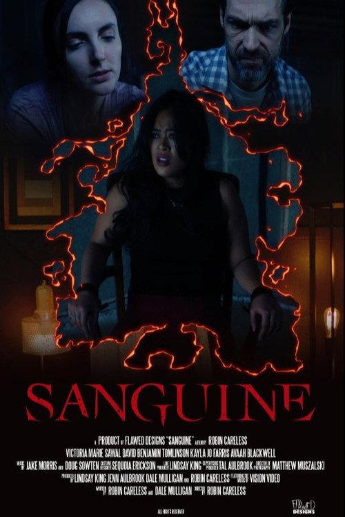 Sanguine 2023 official movie poster