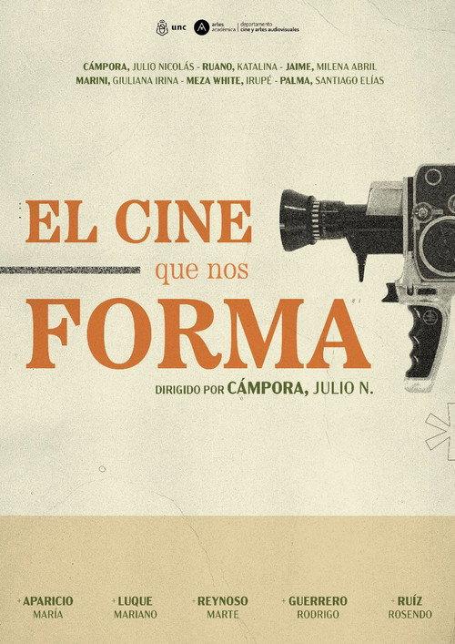 El cine que nos forma 2024 official movie poster