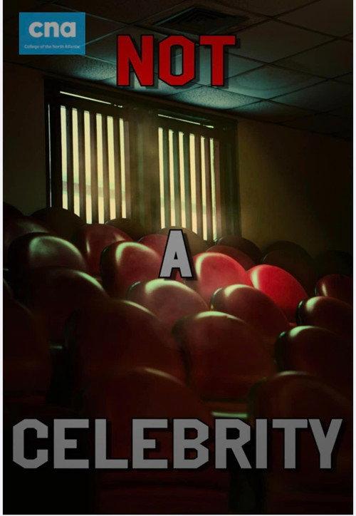 Not A Celebrity 2023 official movie poster