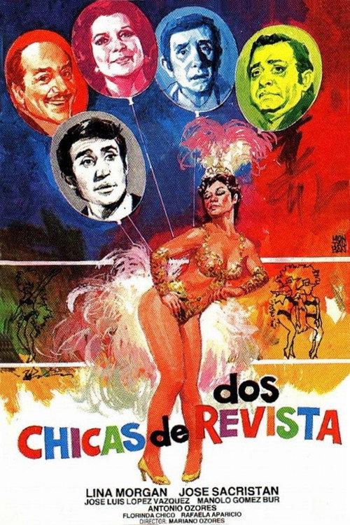 Two Revue Girls 1972 official movie poster