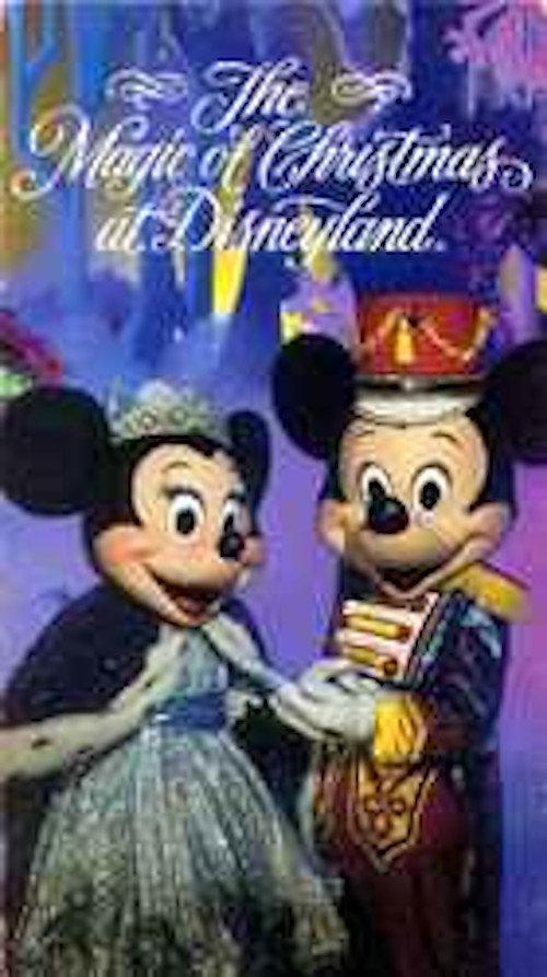 The Magic of Christmas at Disneyland 1992 official movie poster