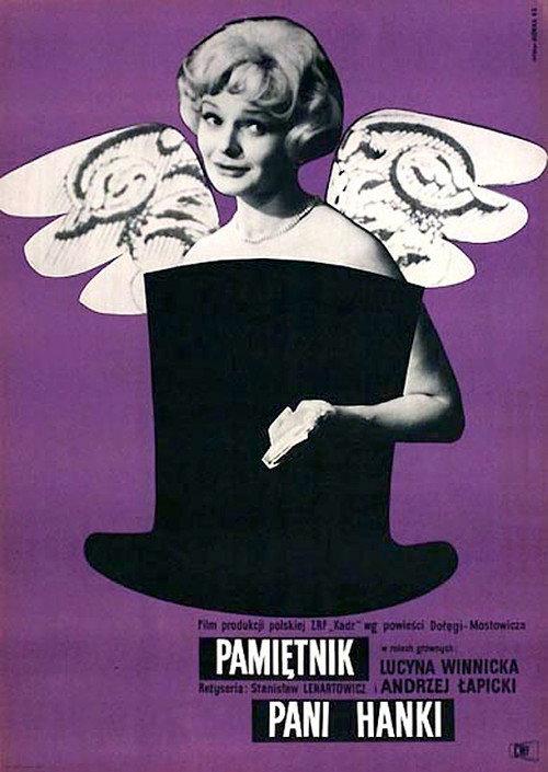 Mrs. Hanka's Diary 1963 official movie poster