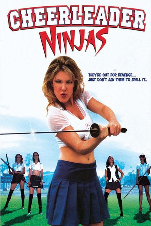 Cheerleader Ninjas 2002 official movie poster