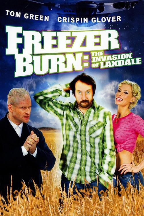 Freezer Burn: The Invasion of Laxdale 2008 official movie poster