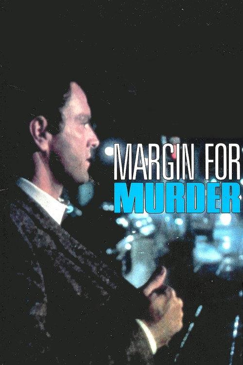 Margin for Murder 1981 official movie poster