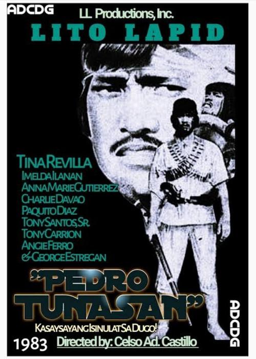 Pedro Tunasan 1983 official movie poster