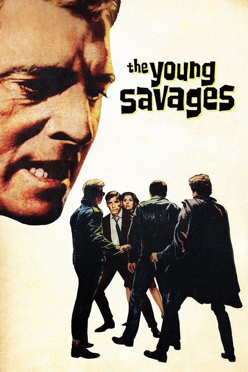 The Young Savages 1961 official movie poster