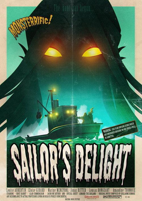 Sailor's Delight 2017 official movie poster