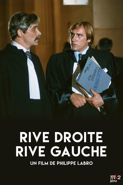 Rive droite, rive gauche 1984 official movie poster