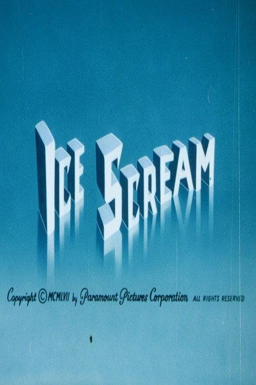 Ice Scream 1957 official movie poster