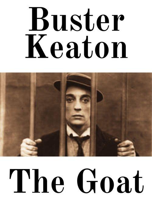 The Goat 1921 official movie poster