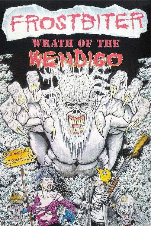 Frostbiter: Wrath of the Wendigo 1995 official movie poster
