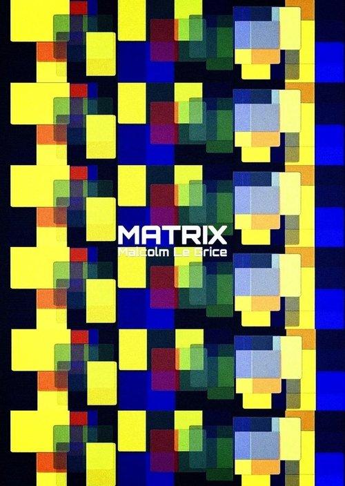 Matrix 1973 official movie poster