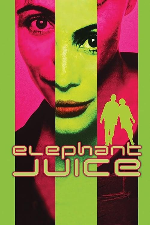 Elephant Juice 1999 official movie poster