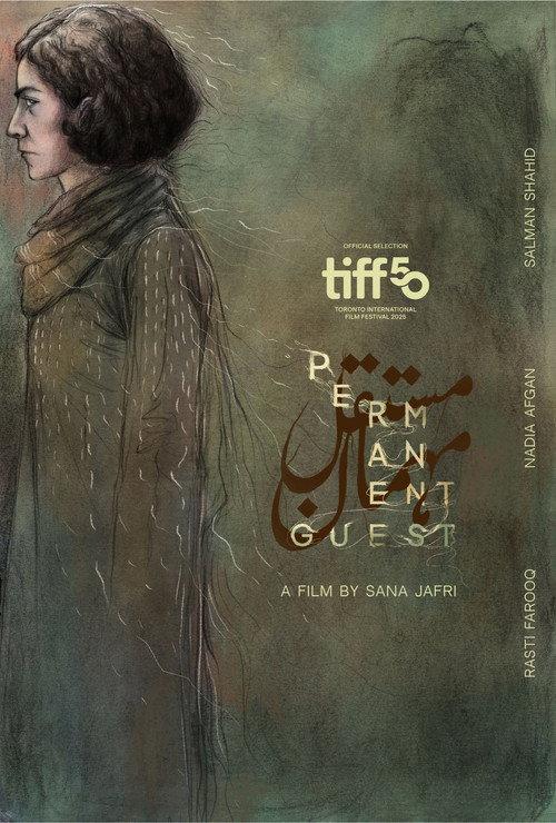 Permanent Guest 2025 official movie poster