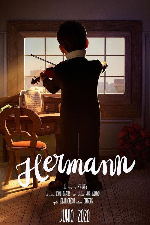 Hermann 2020 official movie poster