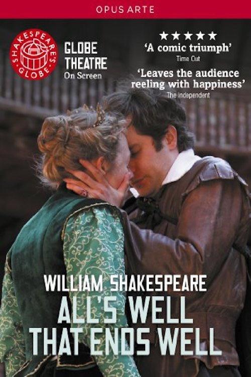 All's Well That Ends Well - Live at Shakespeare's Globe 2012 official movie poster