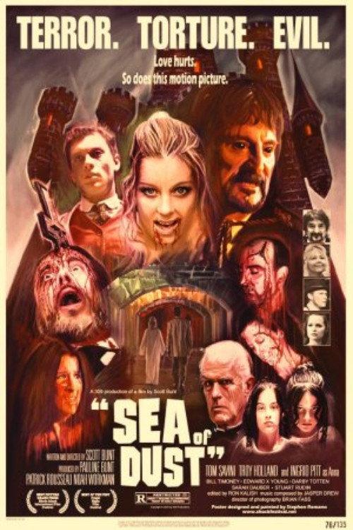 Sea of Dust 2008 official movie poster