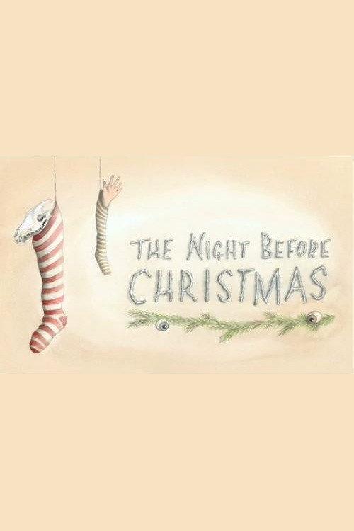 The Night Before Christmas 2008 official movie poster