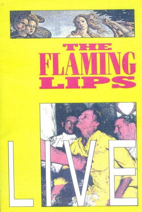 The Flaming Lips: Black Easter Live 1994 official movie poster