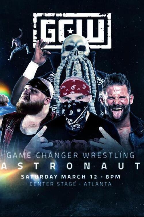 GCW Astronaut 2022 official movie poster