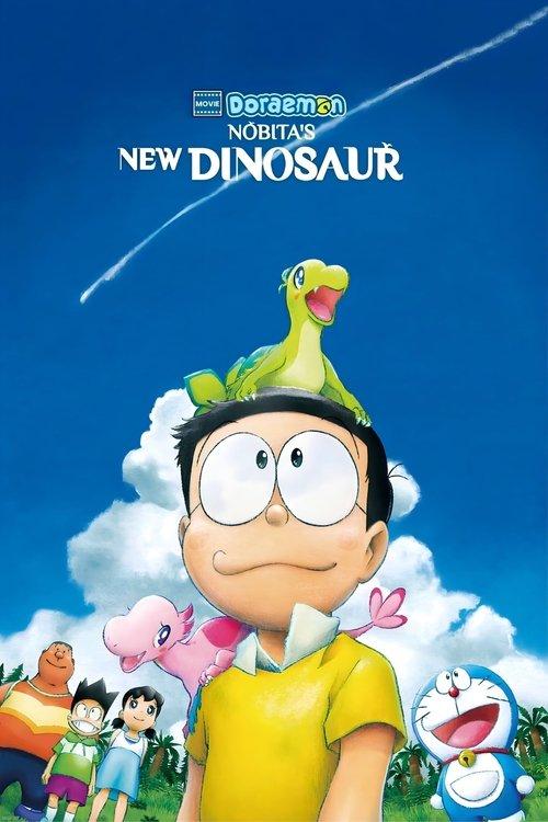 Doraemon: Nobita's New Dinosaur 2020 official movie poster
