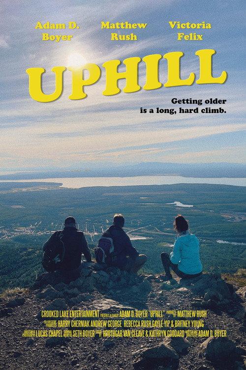 Uphill 2024 official movie poster