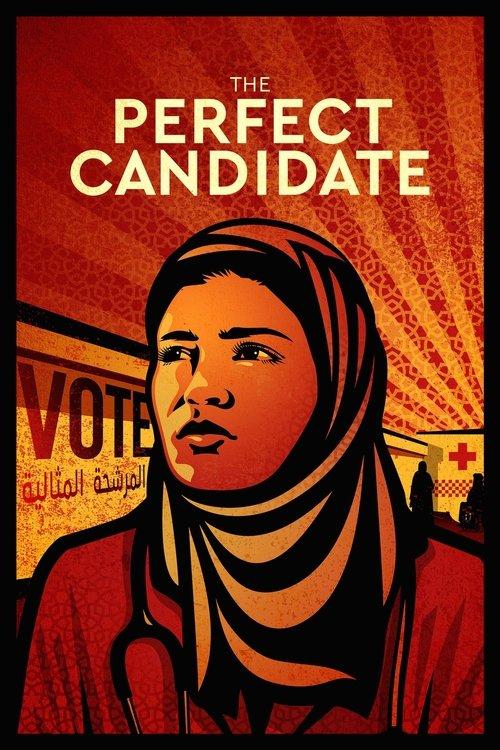 The Perfect Candidate 2020 official movie poster