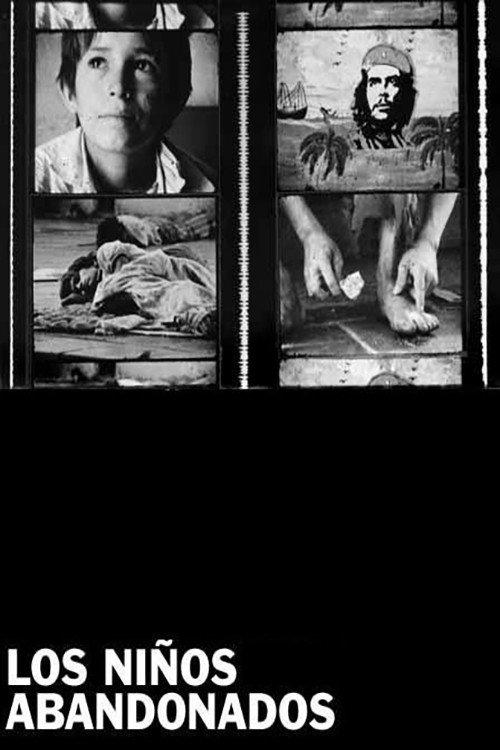 The Abandoned Children 1975 official movie poster