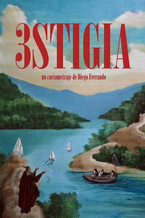 3STIGIA 2024 official movie poster