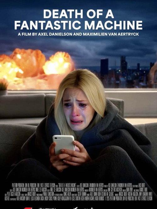 Death of a Fantastic Machine 2025 official movie poster