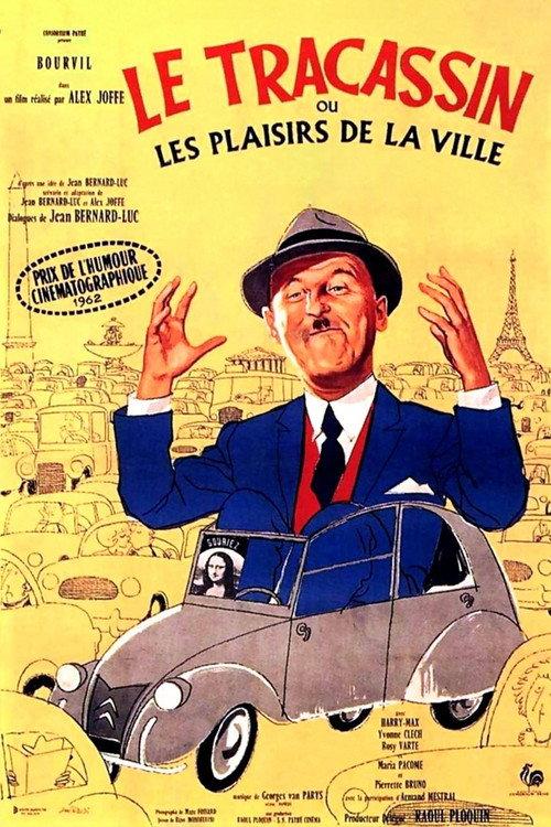 The Busybody 1961 official movie poster