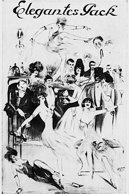 Elegantes Pack 1925 official movie poster