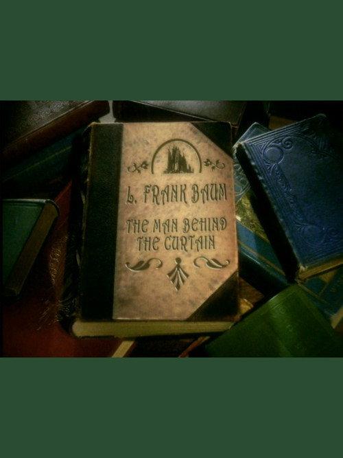 L. Frank Baum: The Man Behind the Curtain 2005 official movie poster